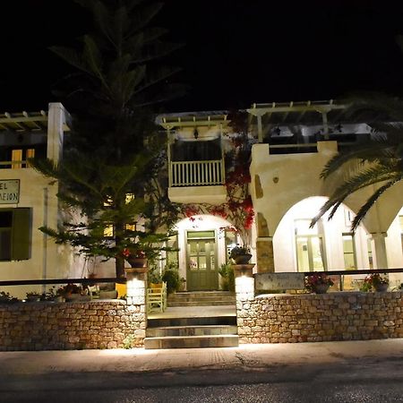 Achilleion Hotel Скирос Экстерьер фото