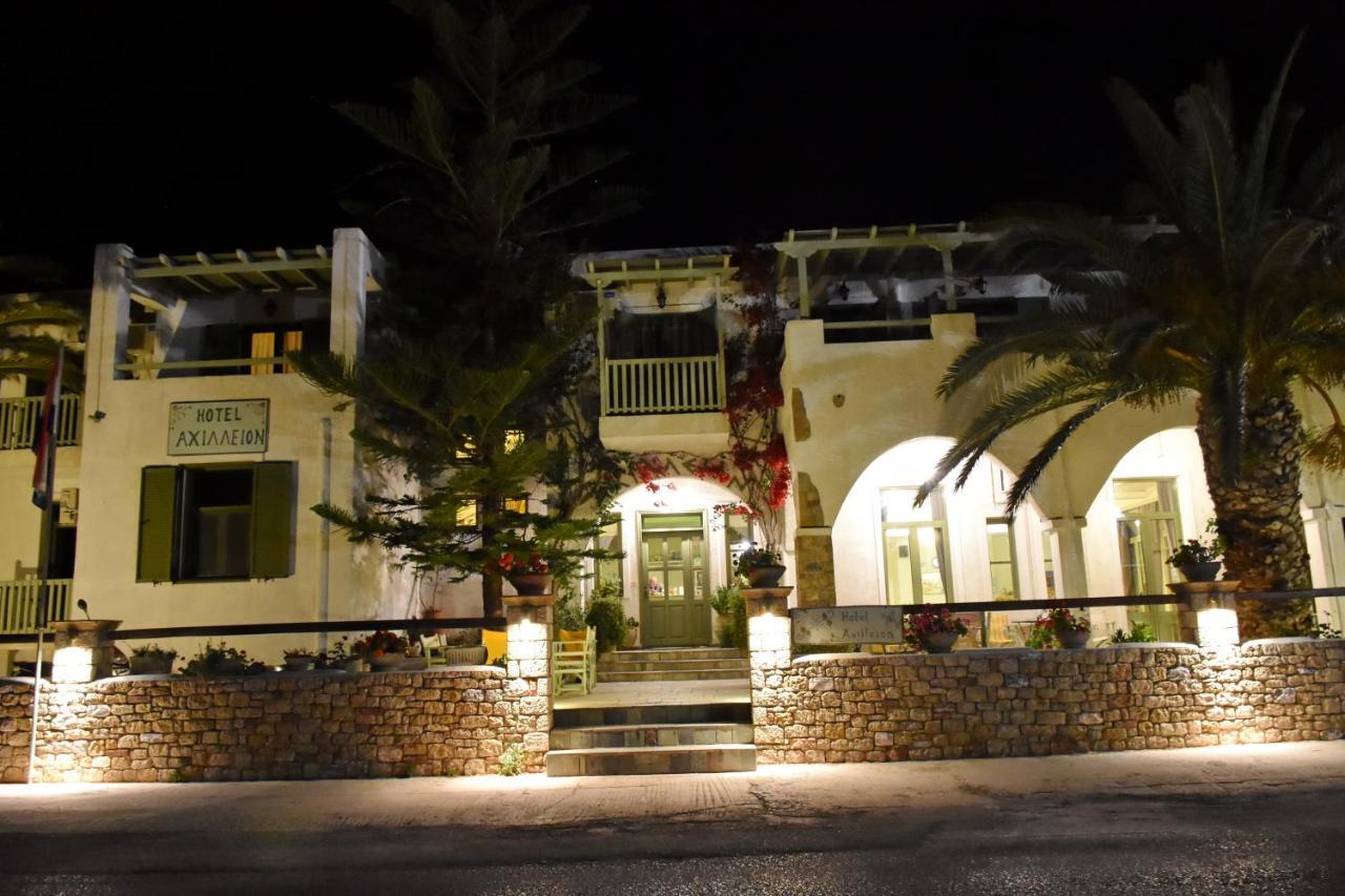 Achilleion Hotel Скирос Экстерьер фото