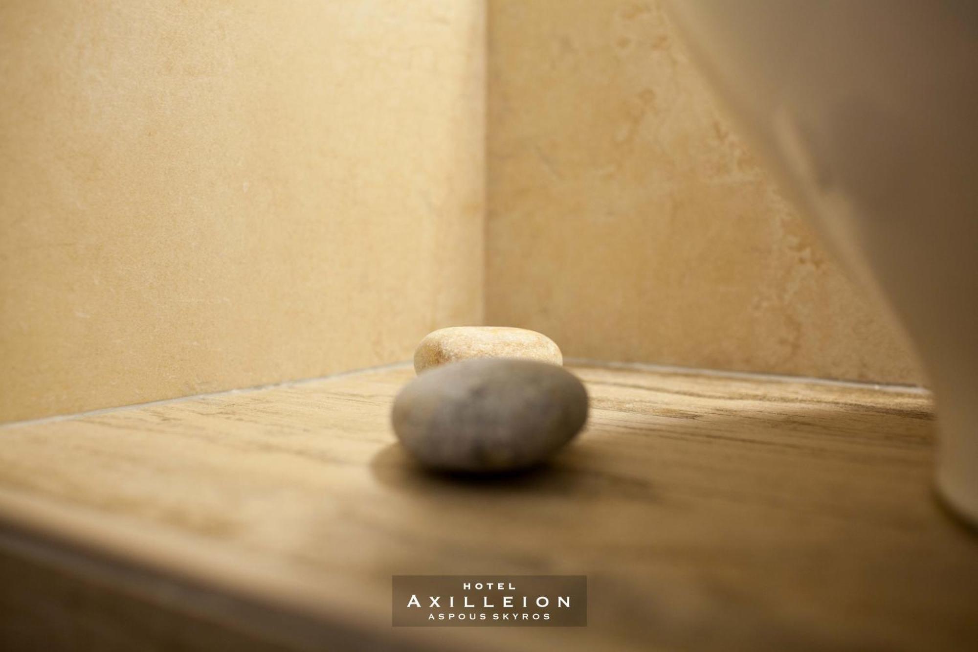 Achilleion Hotel Скирос Экстерьер фото