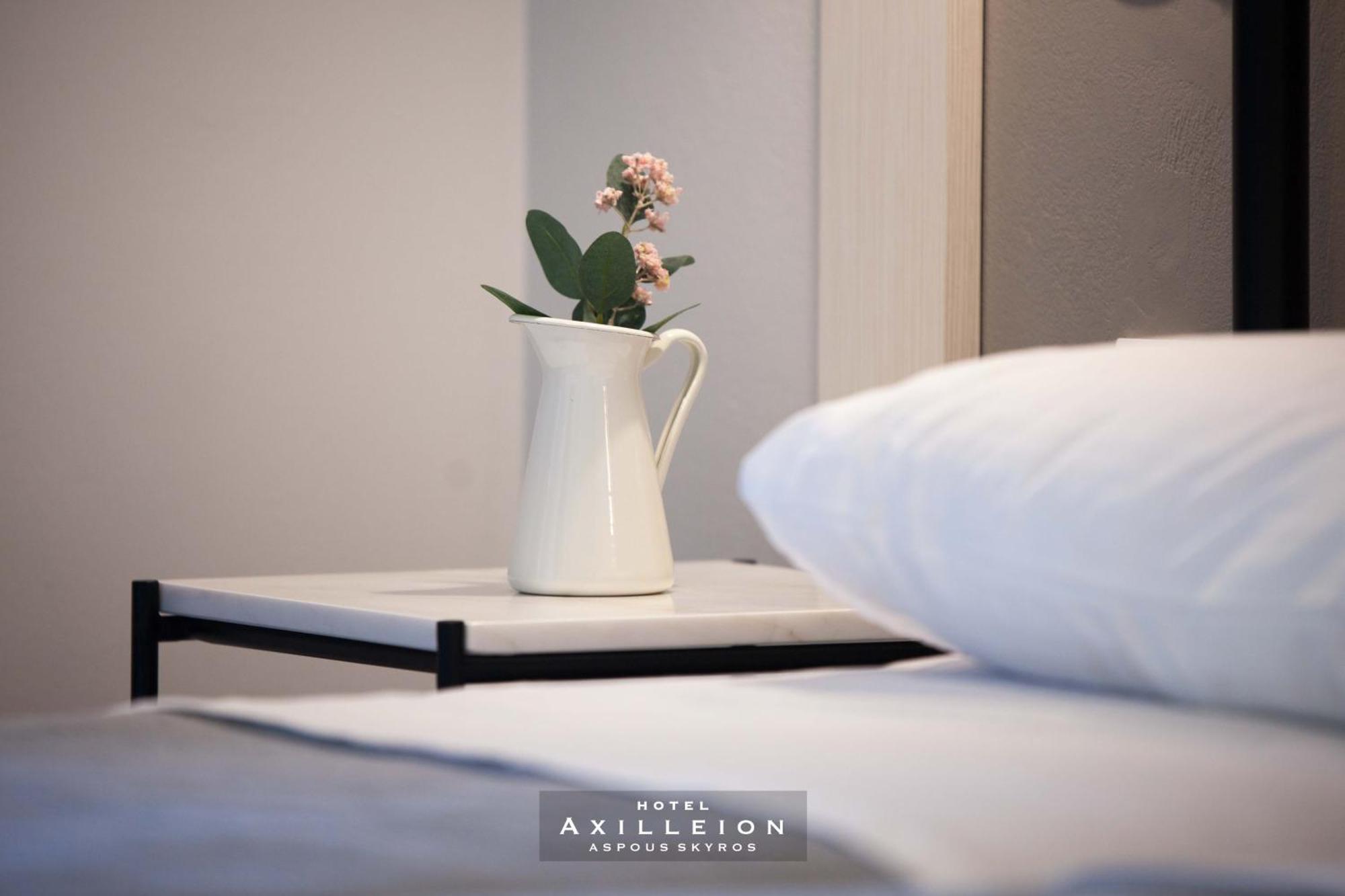 Achilleion Hotel Скирос Экстерьер фото