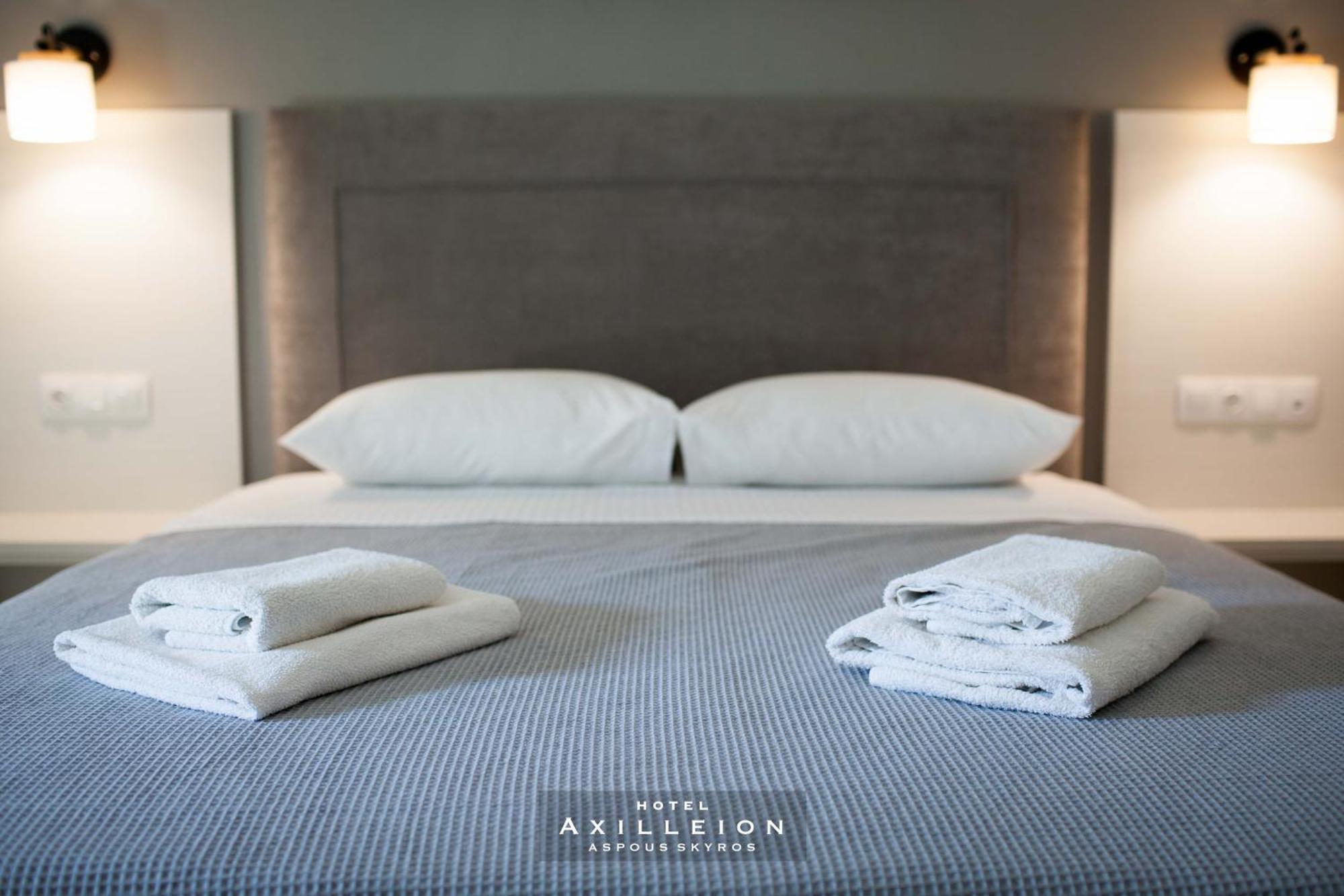 Achilleion Hotel Скирос Экстерьер фото