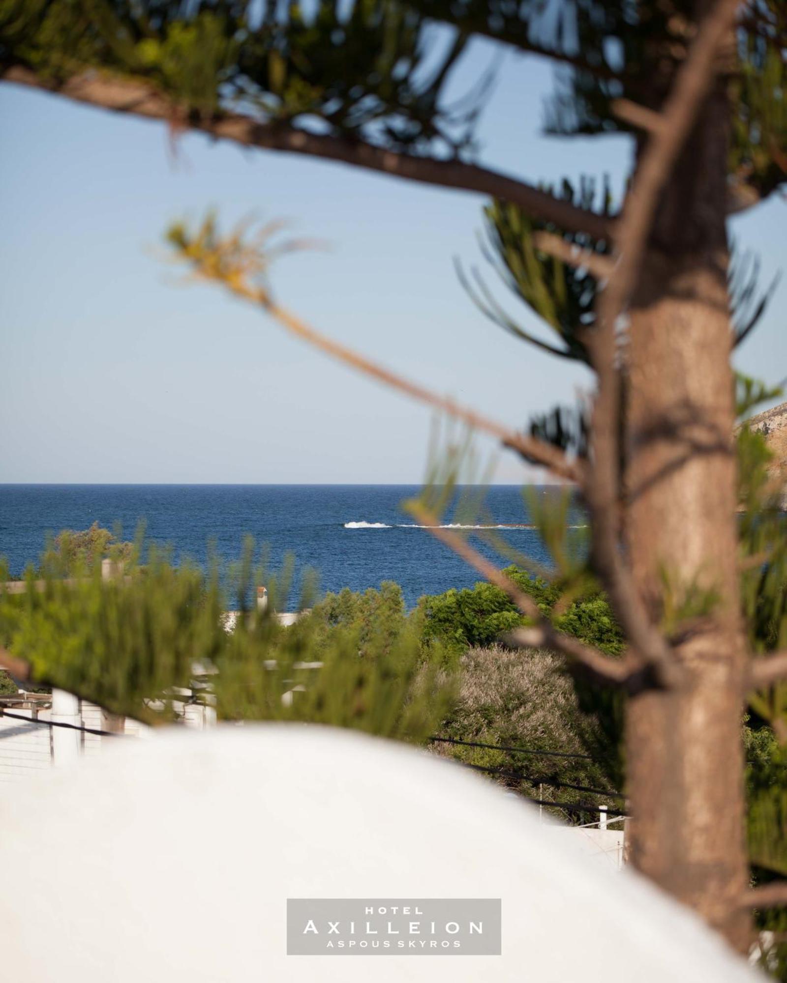 Achilleion Hotel Скирос Экстерьер фото