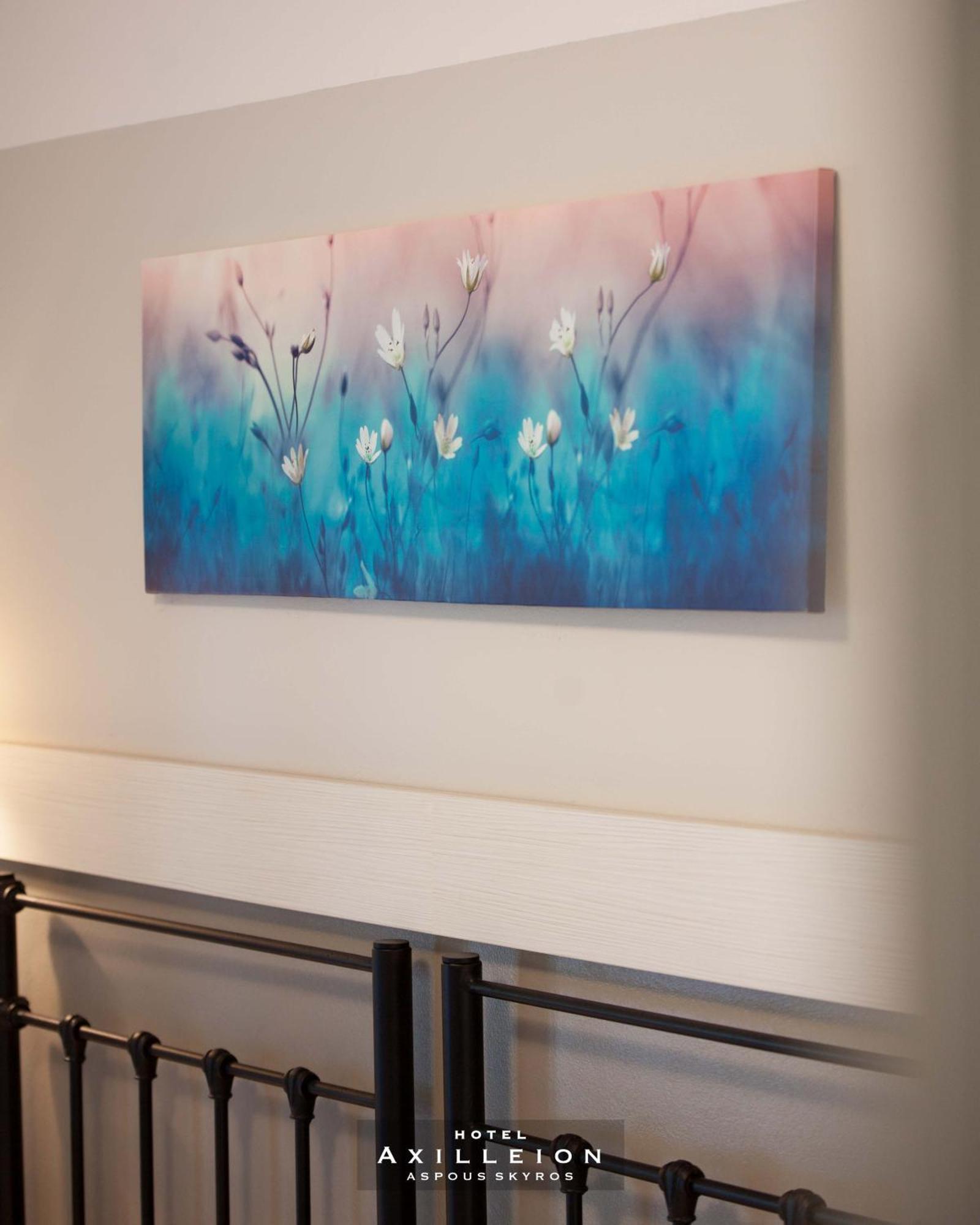 Achilleion Hotel Скирос Экстерьер фото
