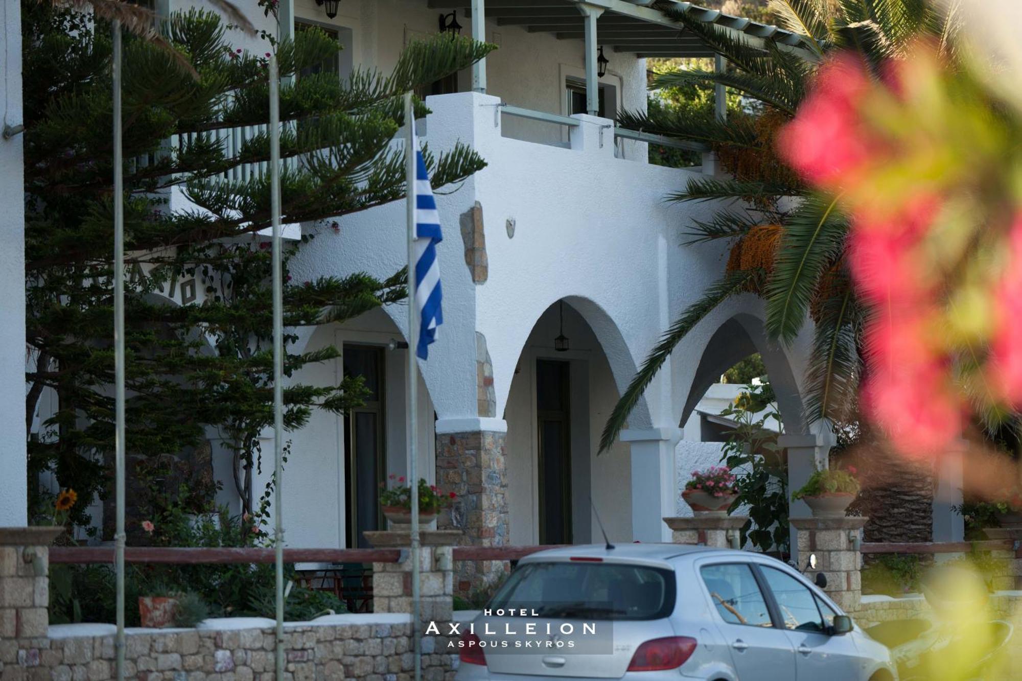 Achilleion Hotel Скирос Экстерьер фото
