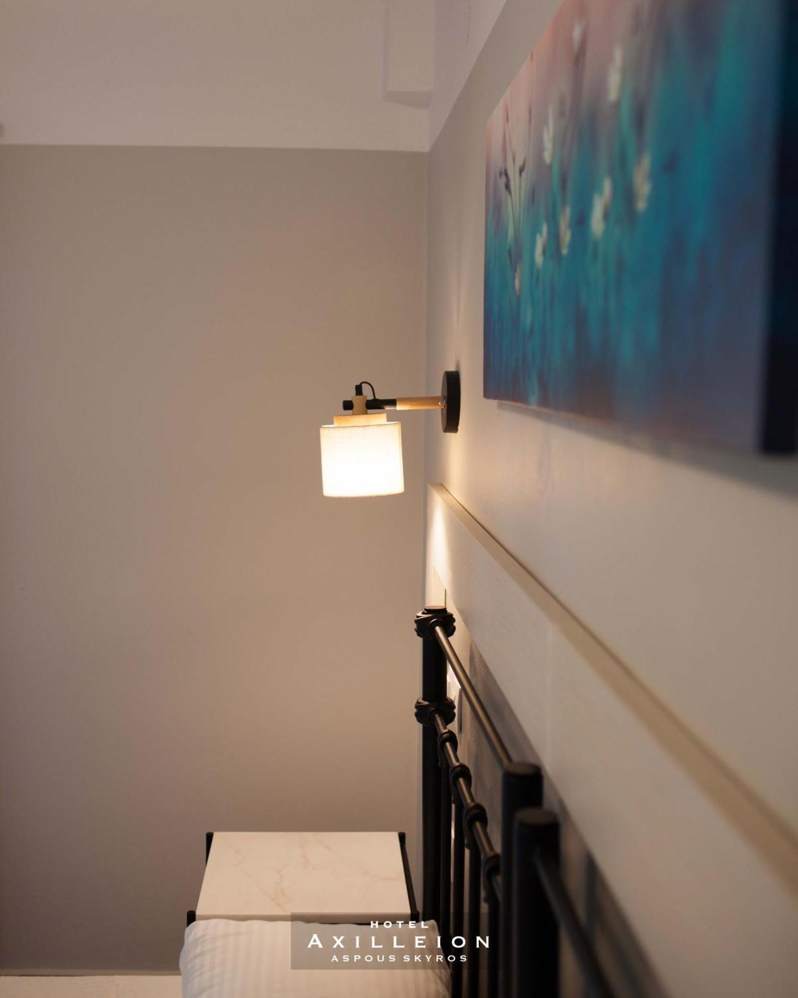 Achilleion Hotel Скирос Экстерьер фото