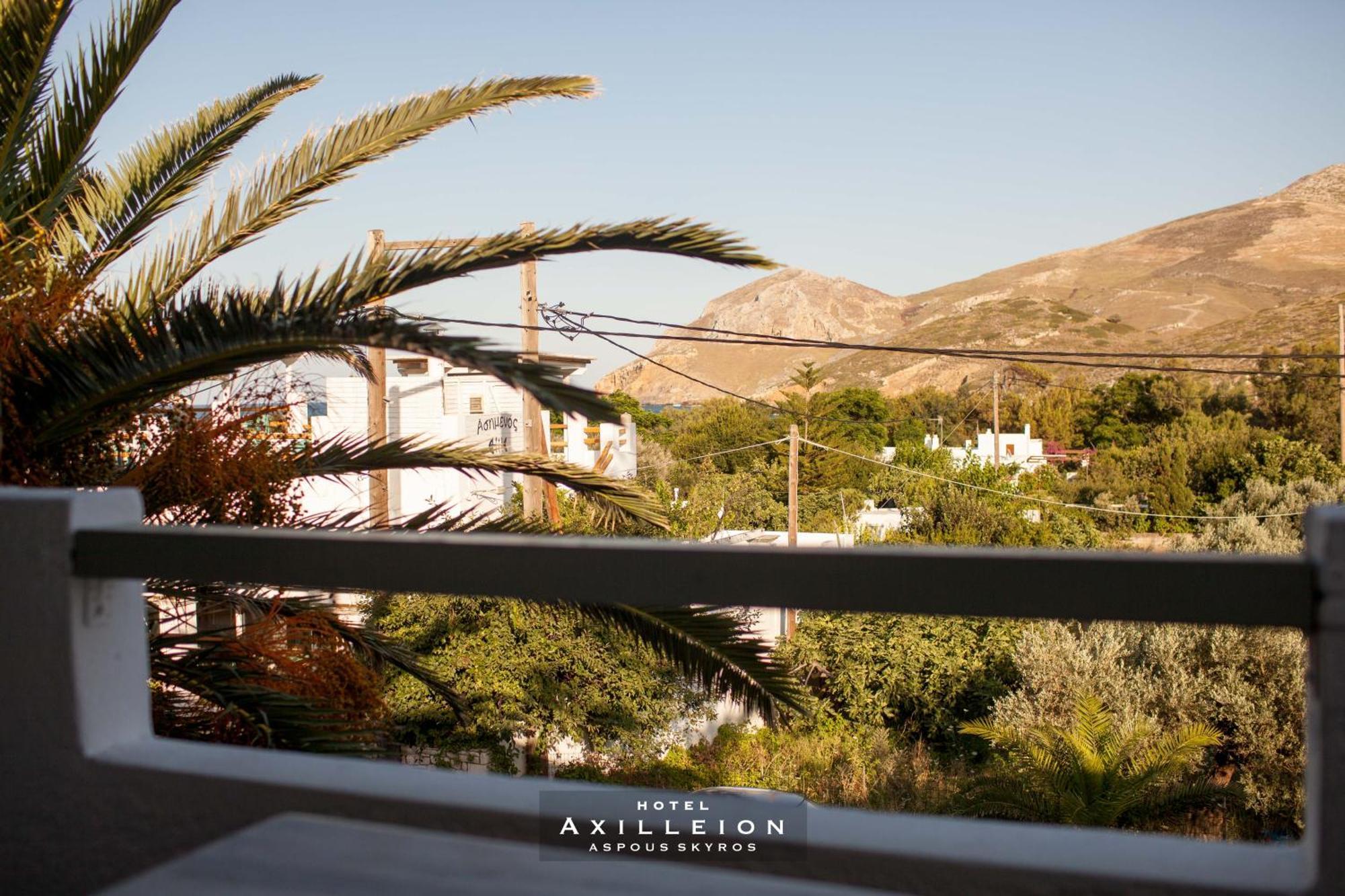 Achilleion Hotel Скирос Экстерьер фото