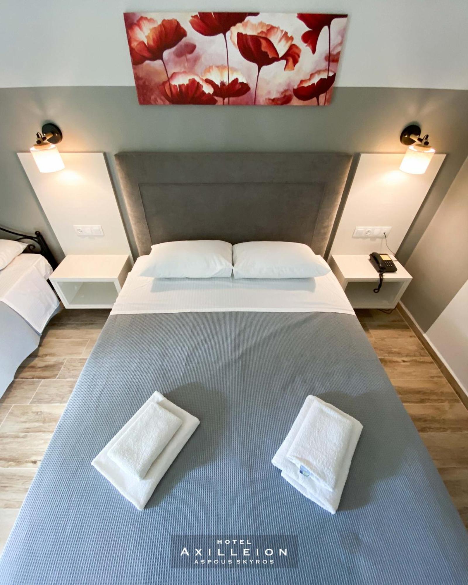 Achilleion Hotel Скирос Экстерьер фото