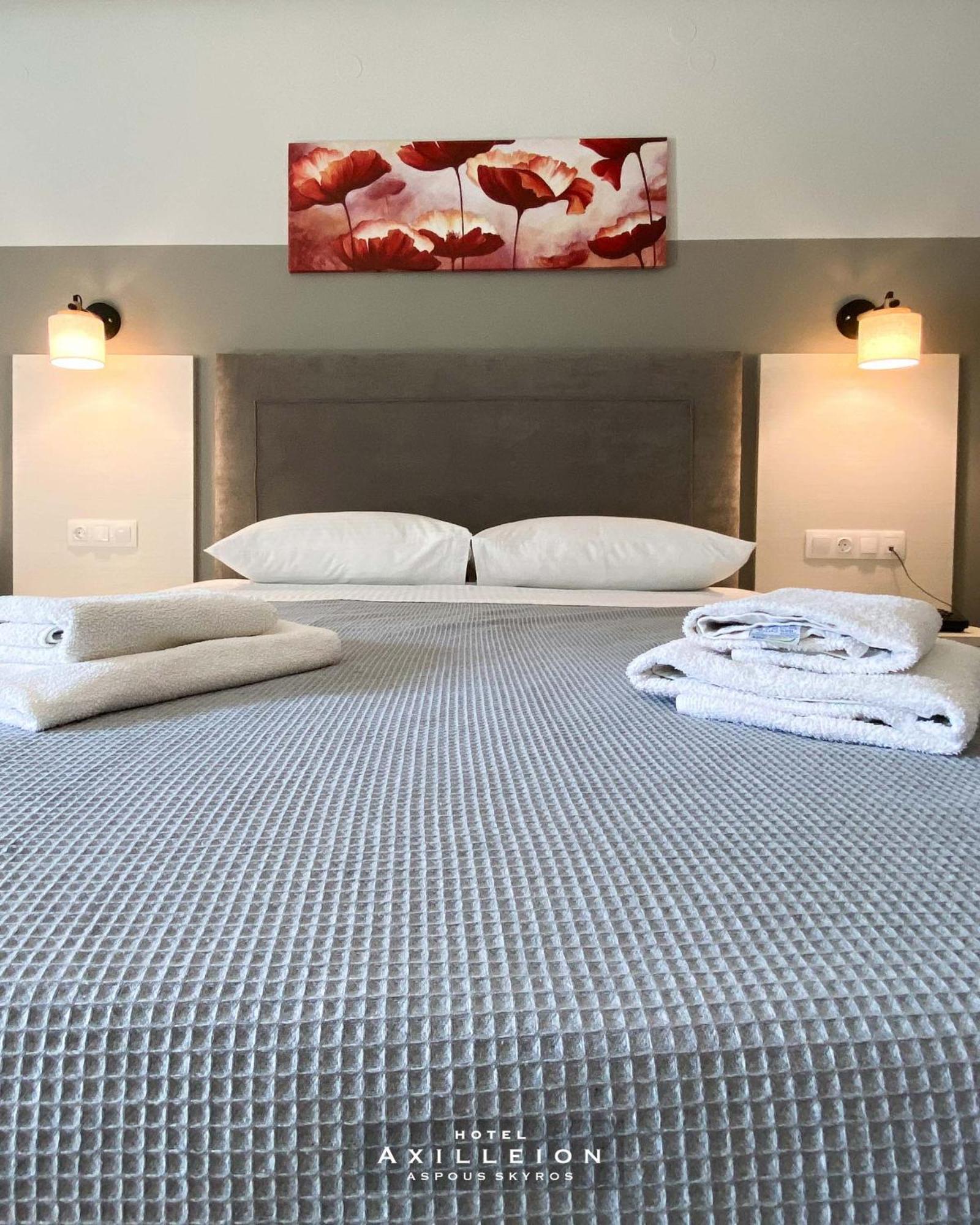 Achilleion Hotel Скирос Экстерьер фото