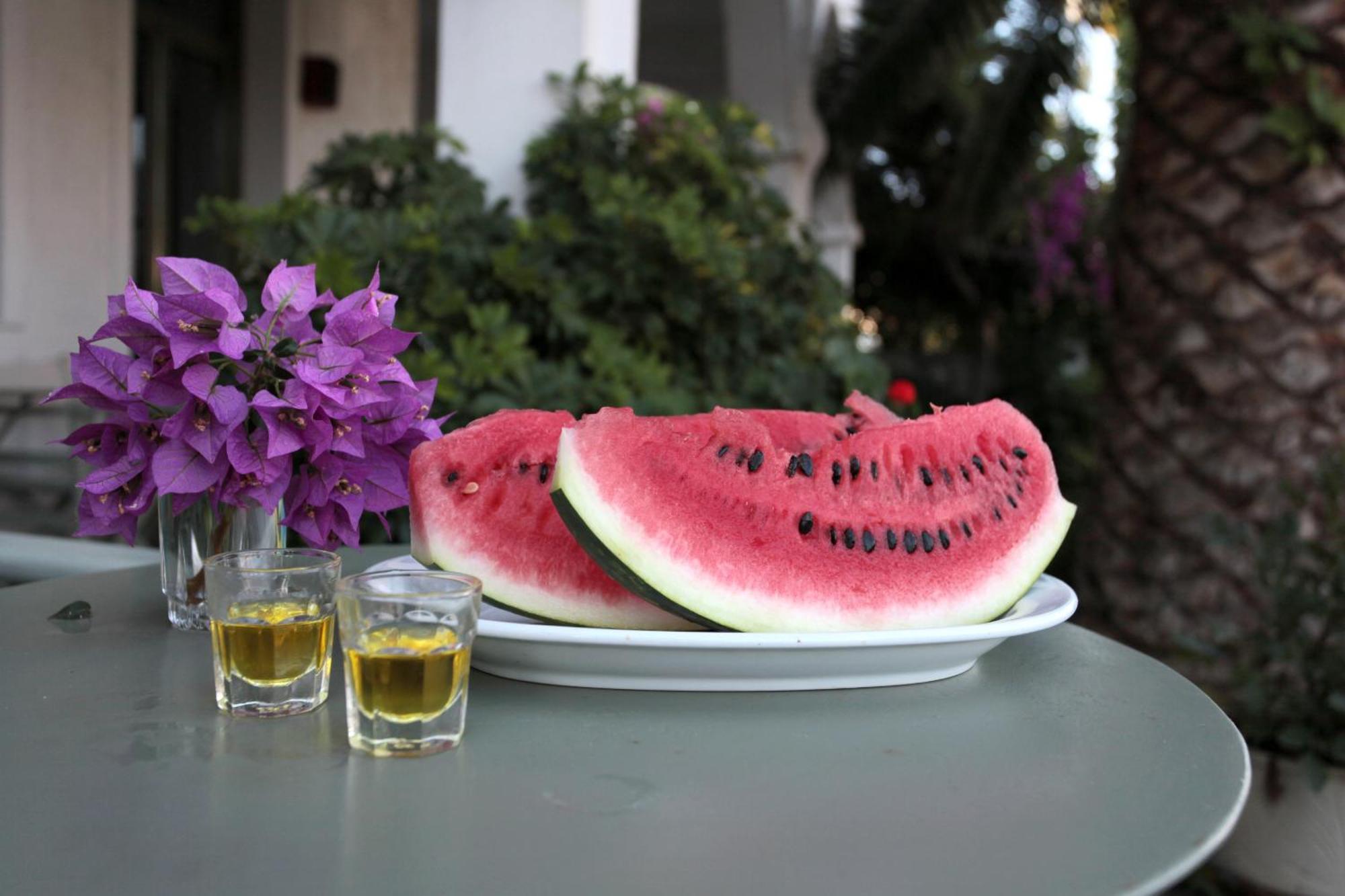 Achilleion Hotel Скирос Экстерьер фото